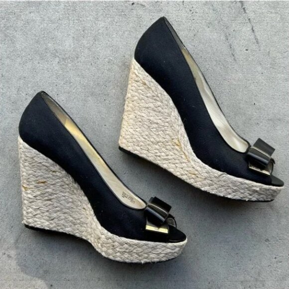 Michael Kors Wedge Jute Sandals | 10 - Picture 7 of 8